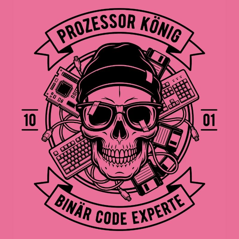 Processor King Skull