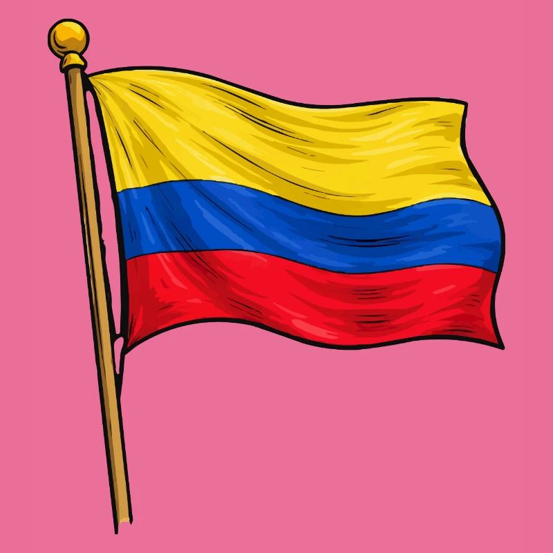 Drapeau de la Colombie