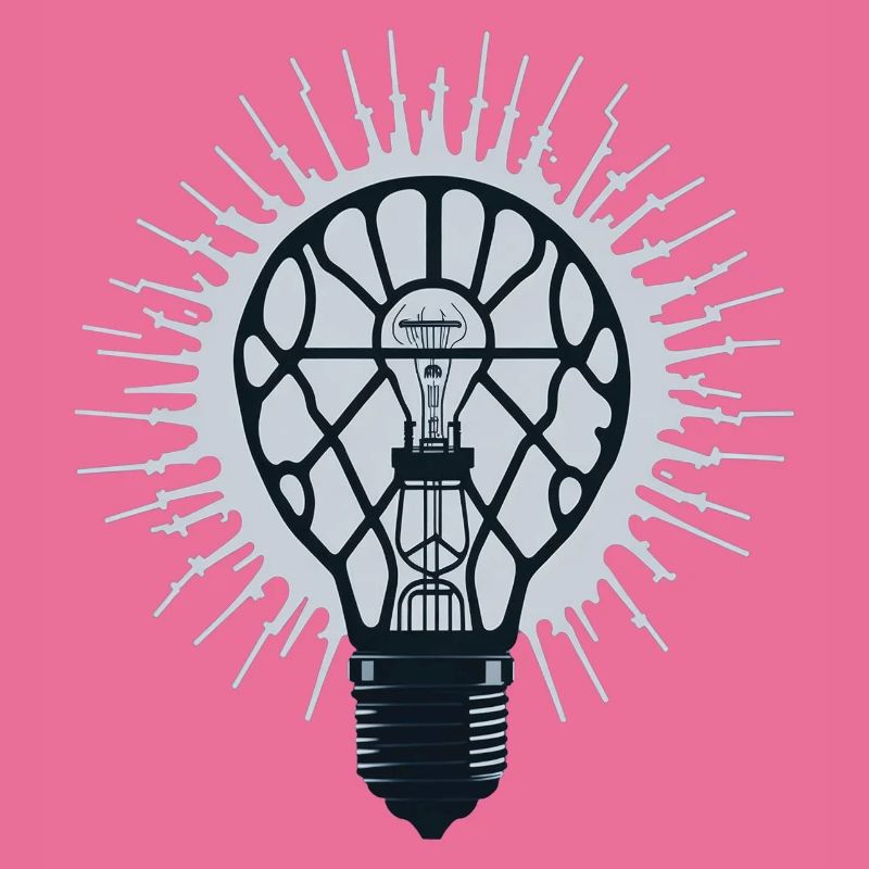 Glowing Idea: Inspiration Light Bulb