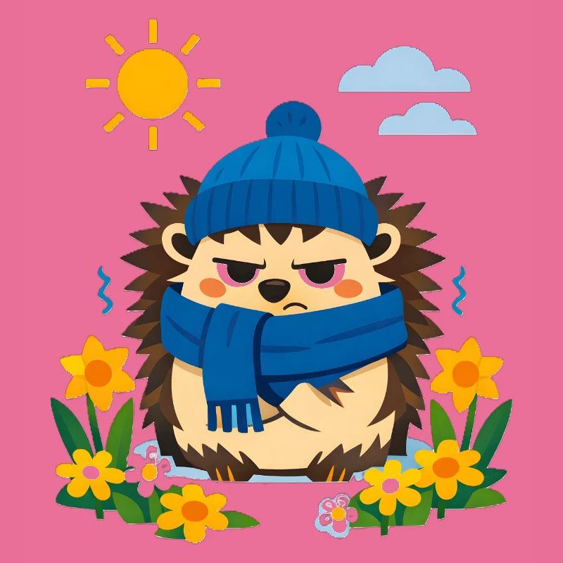 Printemps ? Non commandé !