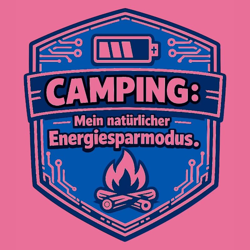 Mode camping économe d’énergie
