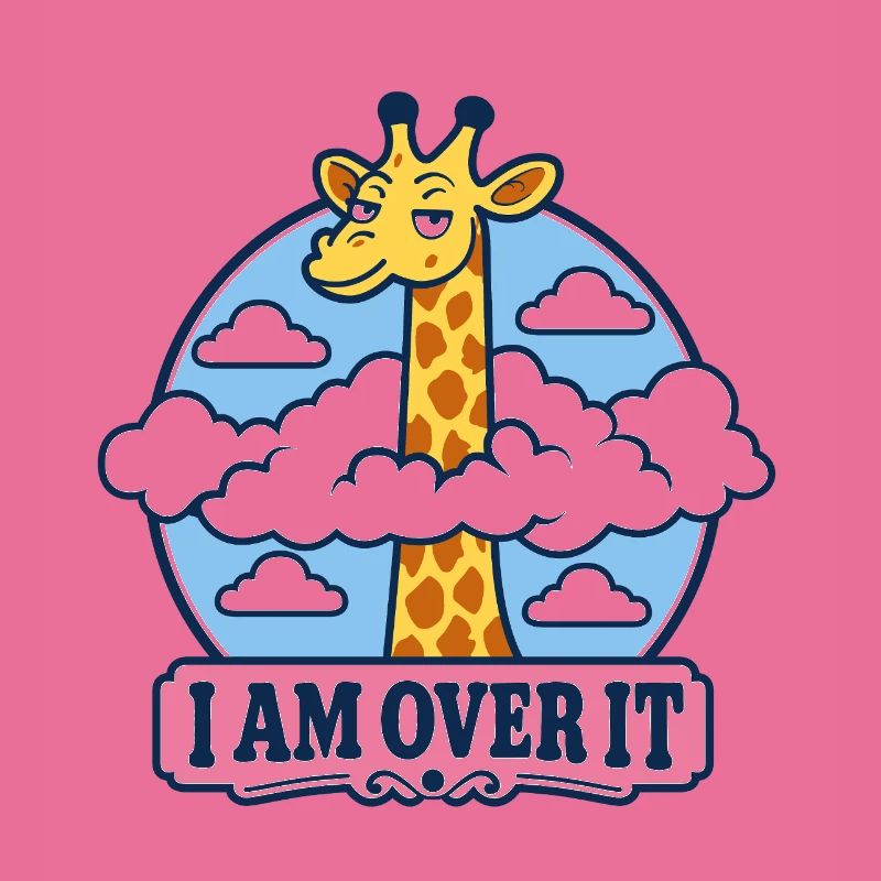 Giraffe Leave-it-behind