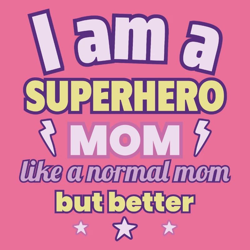 Mutter Superheldin, Muttertag Geschenk, Superheld