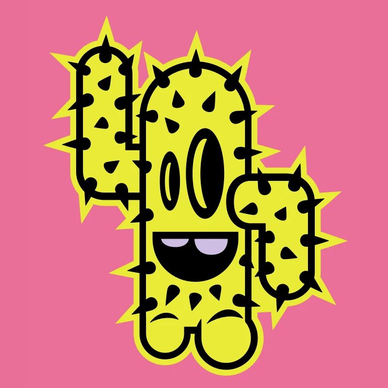 kaktus high five comic