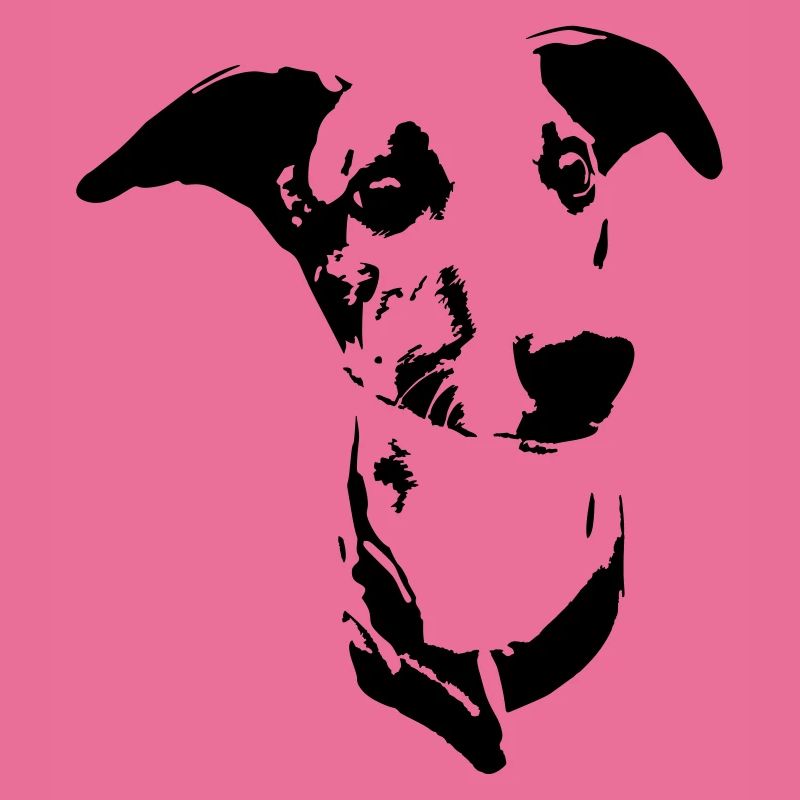 Whippet Kopf