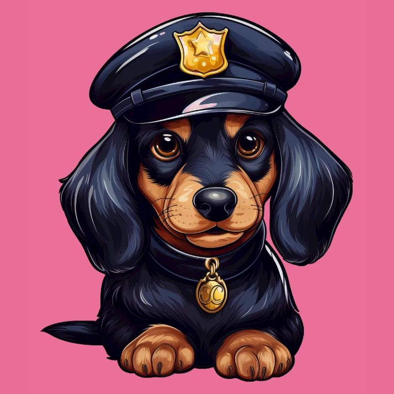 Teckel policier