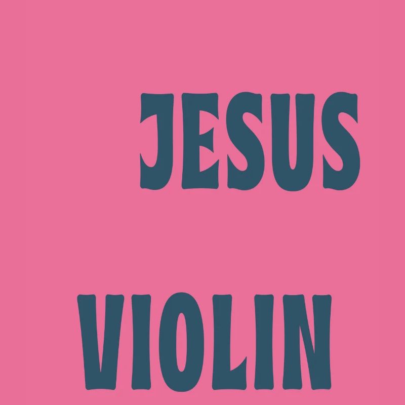 This boy Runs On Jesus and violin