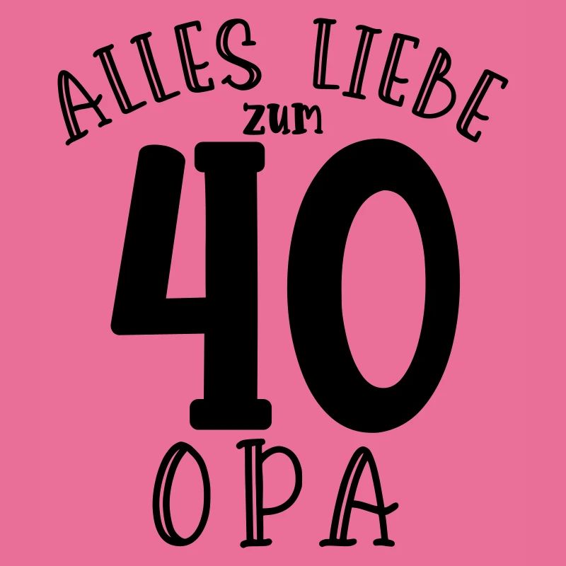 Joyeux 40e anniversaire Papi