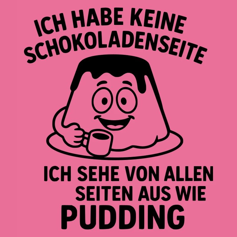 Pudding Chocolate Side