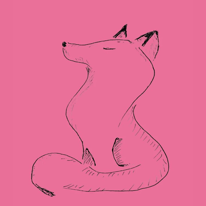 Silhouette de Sketchwolf