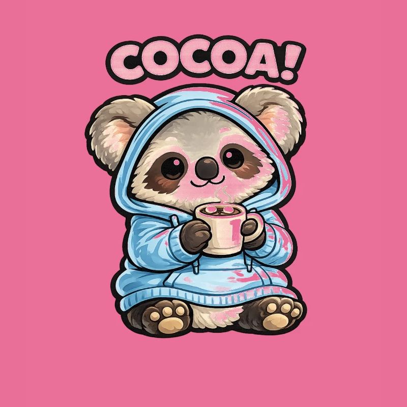Sweat à capuche Cocoa Panda