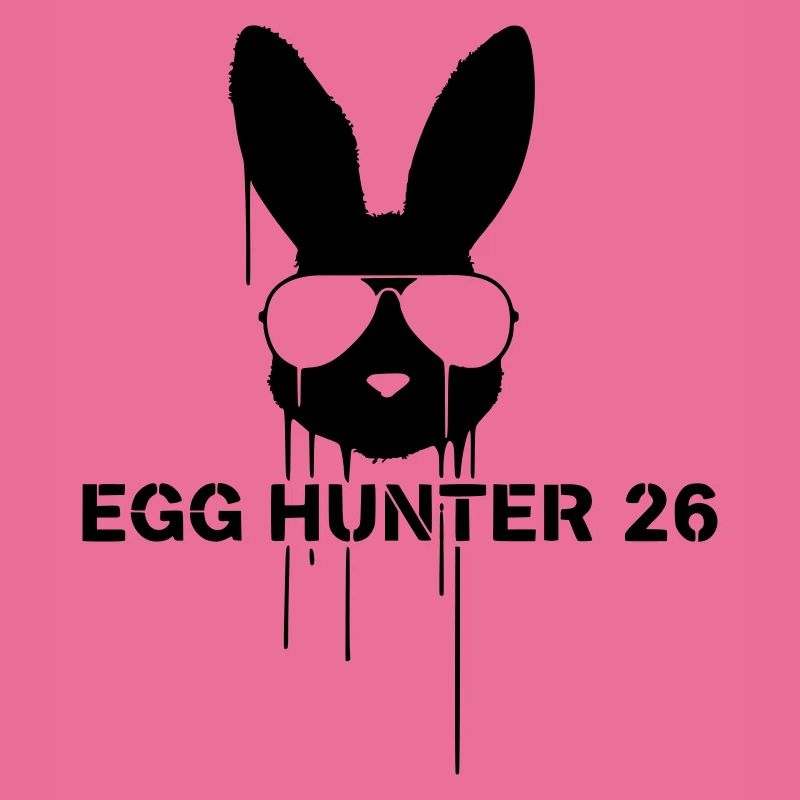 Cooler Egg Hunter 2026 Bunny Easter