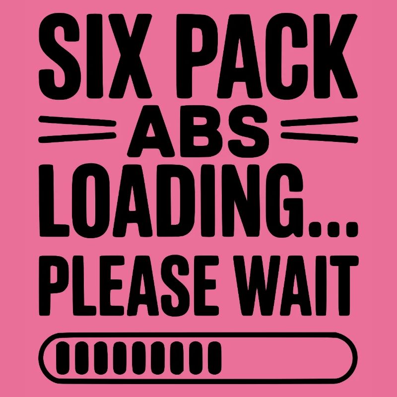 Six Pack Abs Loading... Please Wait