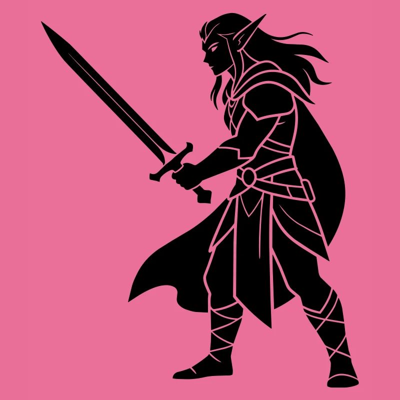 Elfe Noir