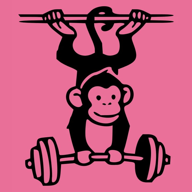 Primate Power - Gym Monkey