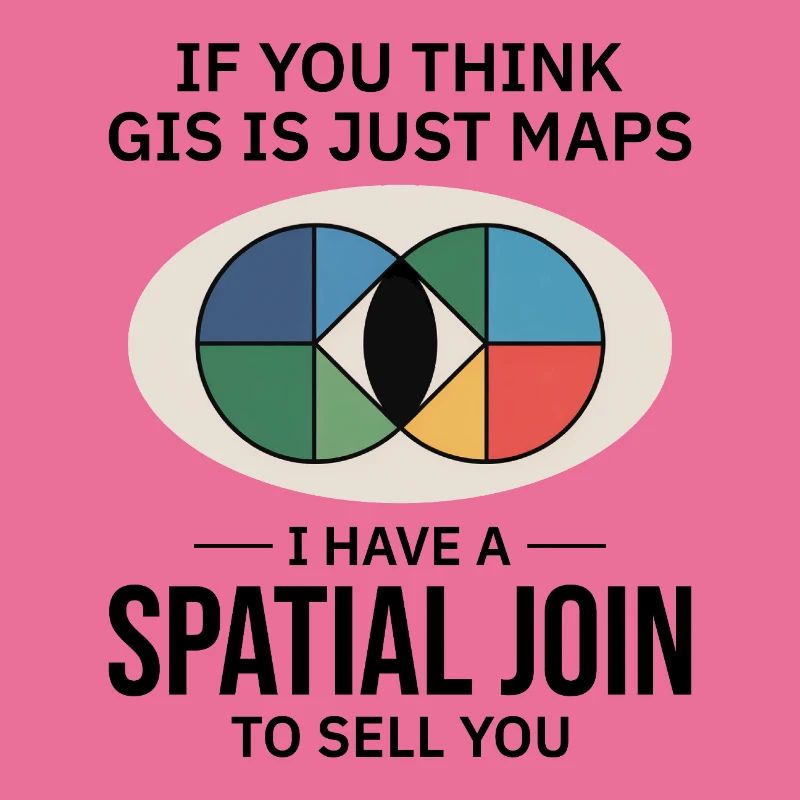GIS Spatial Join Map Datenanalyse