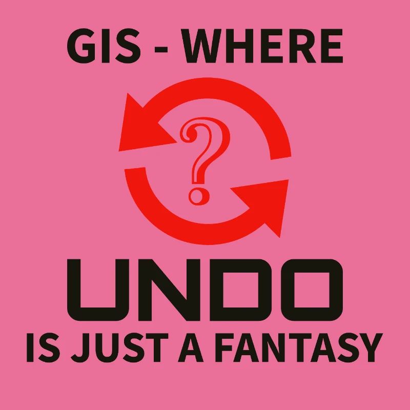 GIS Undo Fantasy Data Mapping Errors