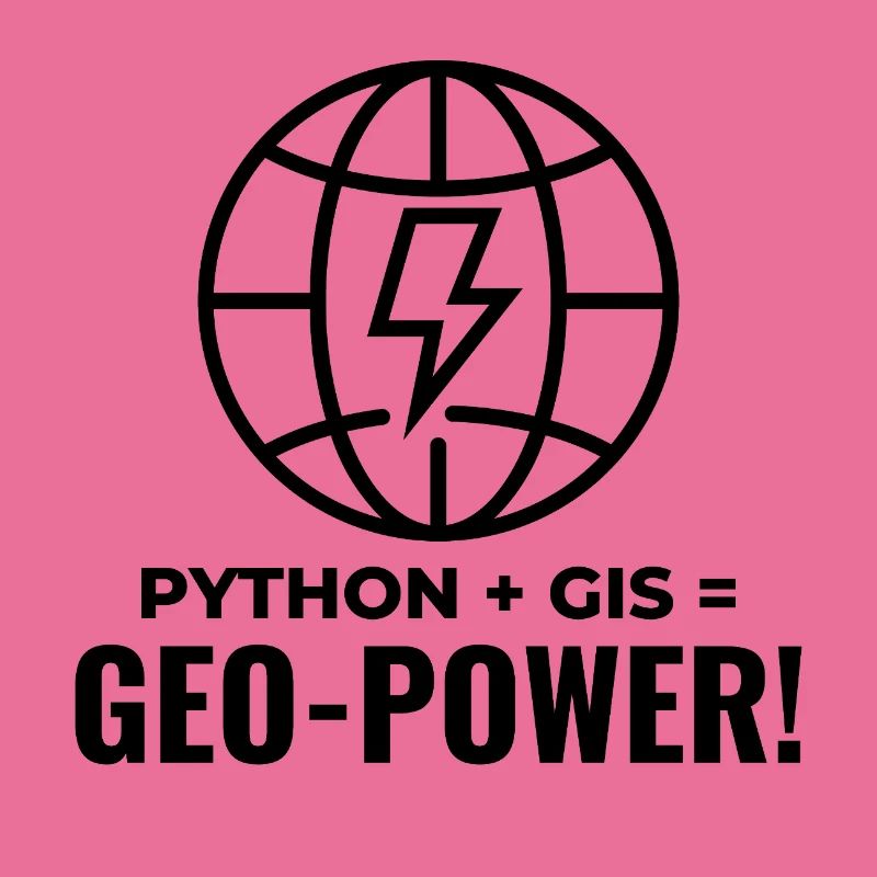 Python GIS Geo-Power Programmierung Geospatial