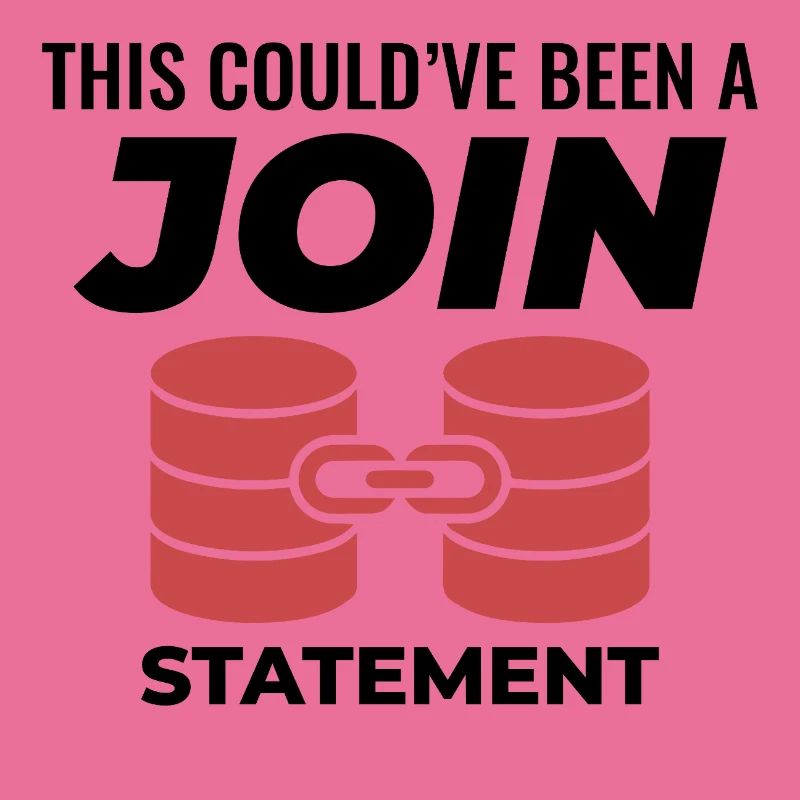 Programmierdaten für SQL Join-Datenbankanweisungen