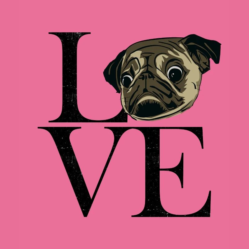 noir Pug