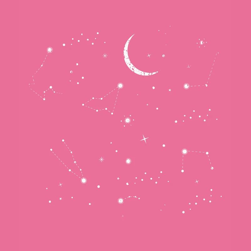Lunar Night Constellation Pattern