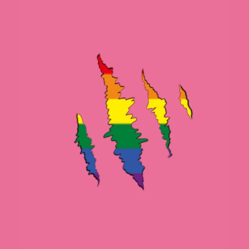 Griffe arc-en-ciel Scratch Trace