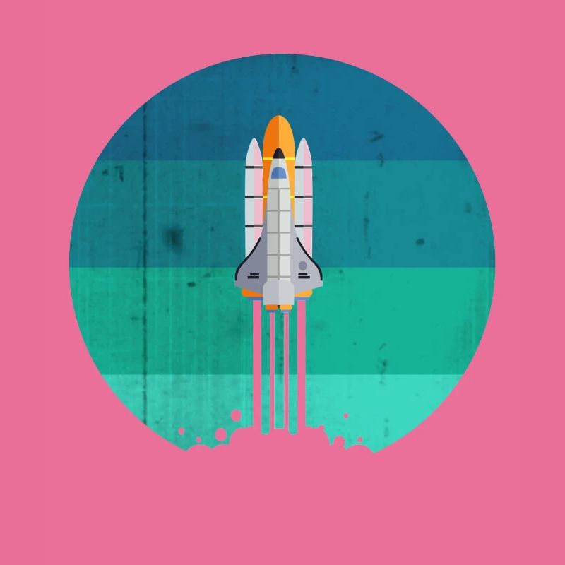 Space rocket rocket launch