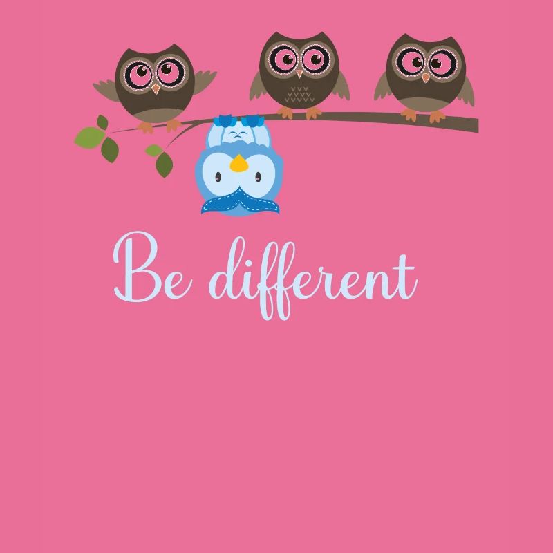 Be Different Eule