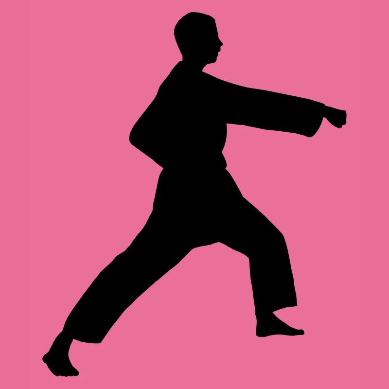 Punch karate or teakwondo punch