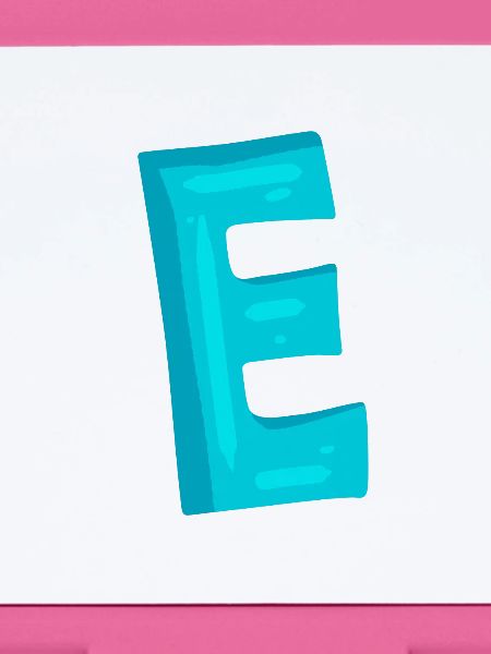 Anfangsbuchstabe E Buchstabe