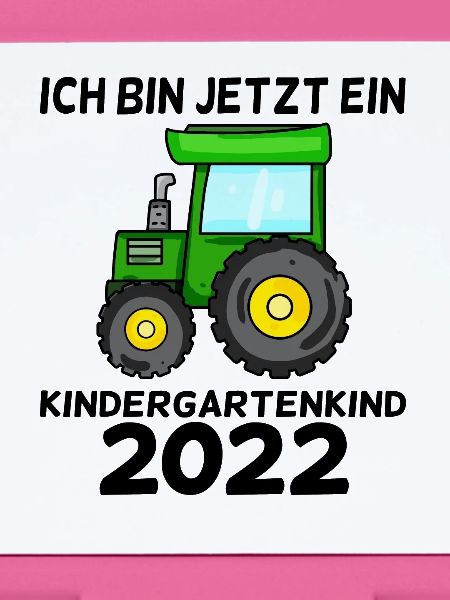Kindergarten Kindergartenkind 2022