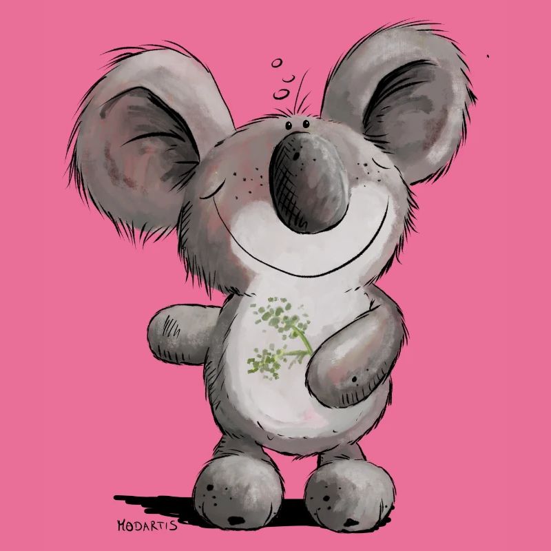 Droll Koala Bear