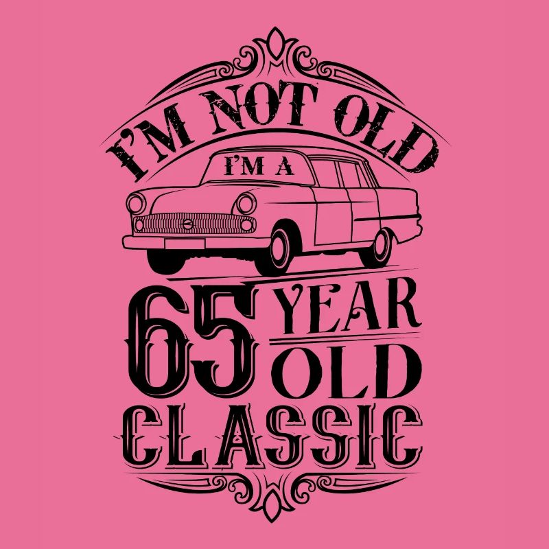 65e anniversaire classique oldtimer