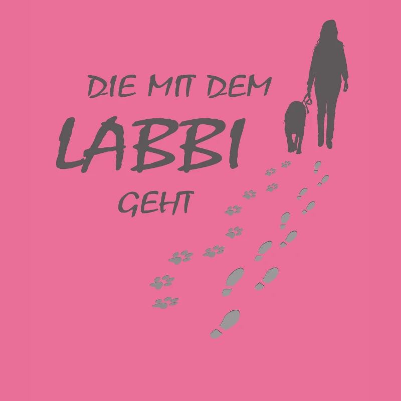 Die mit dem Labbi geht, Hundepfoten Labrador Gassi