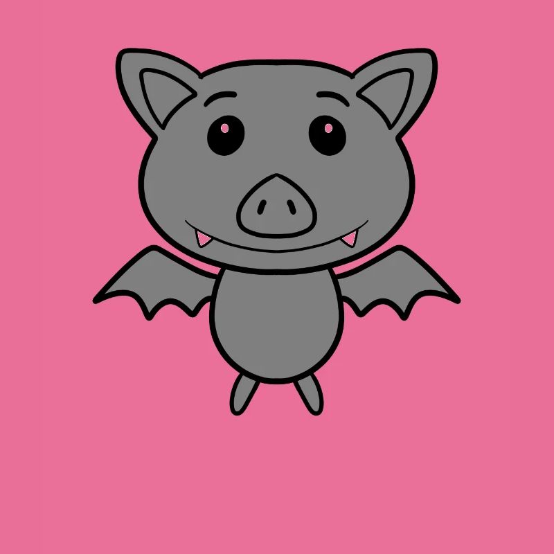 Cute bat