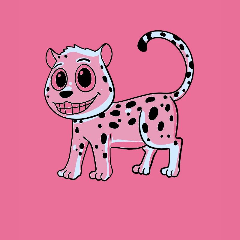 Schneeleopard Leopard