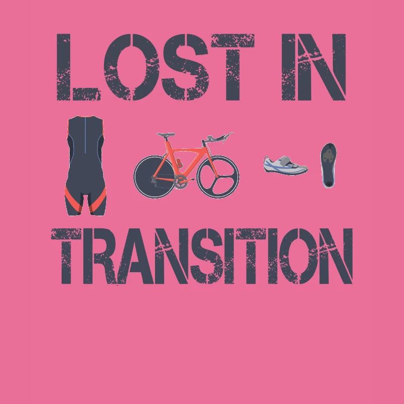 Lost In Transition Triathlet Triathlon