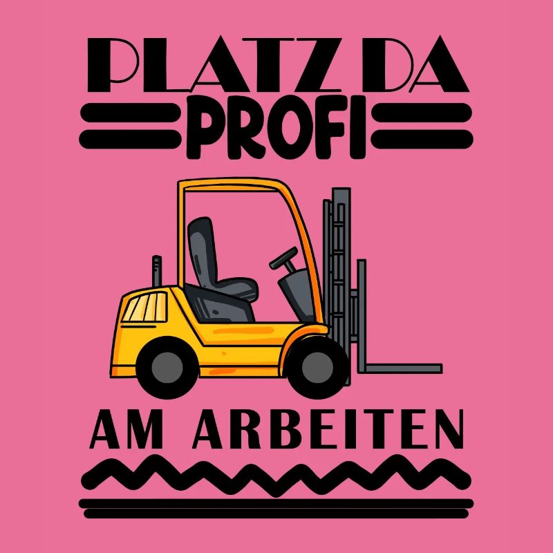 Staplerfahrer Gabelstapler Lager Logistik