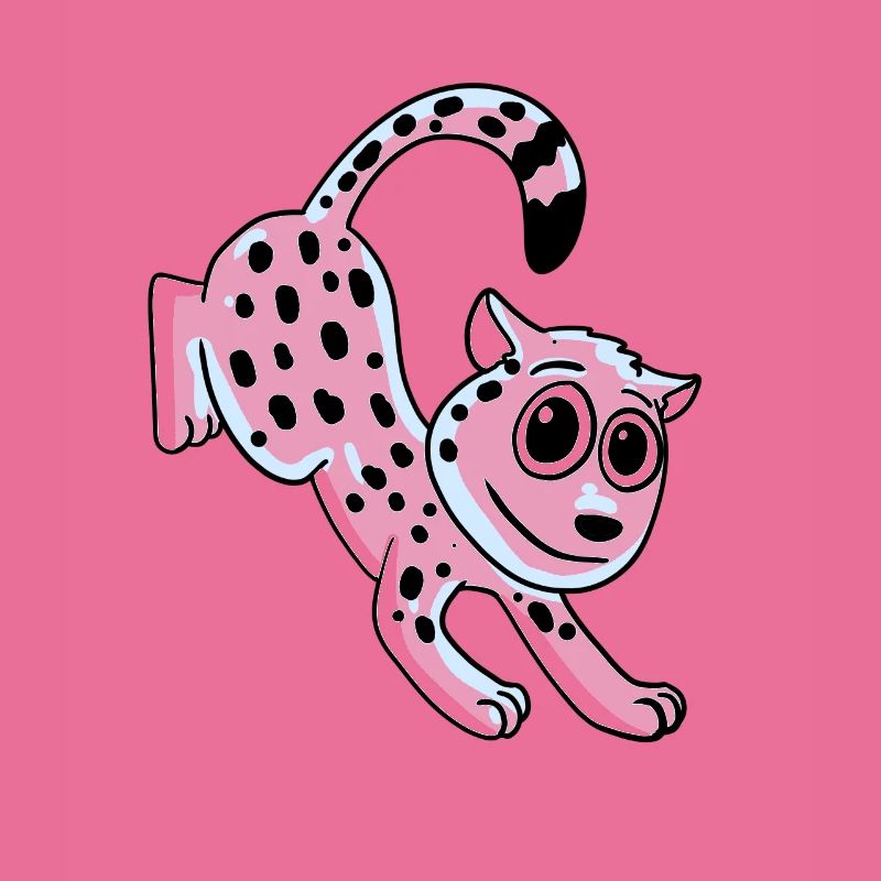 Schneeleopard Leopard