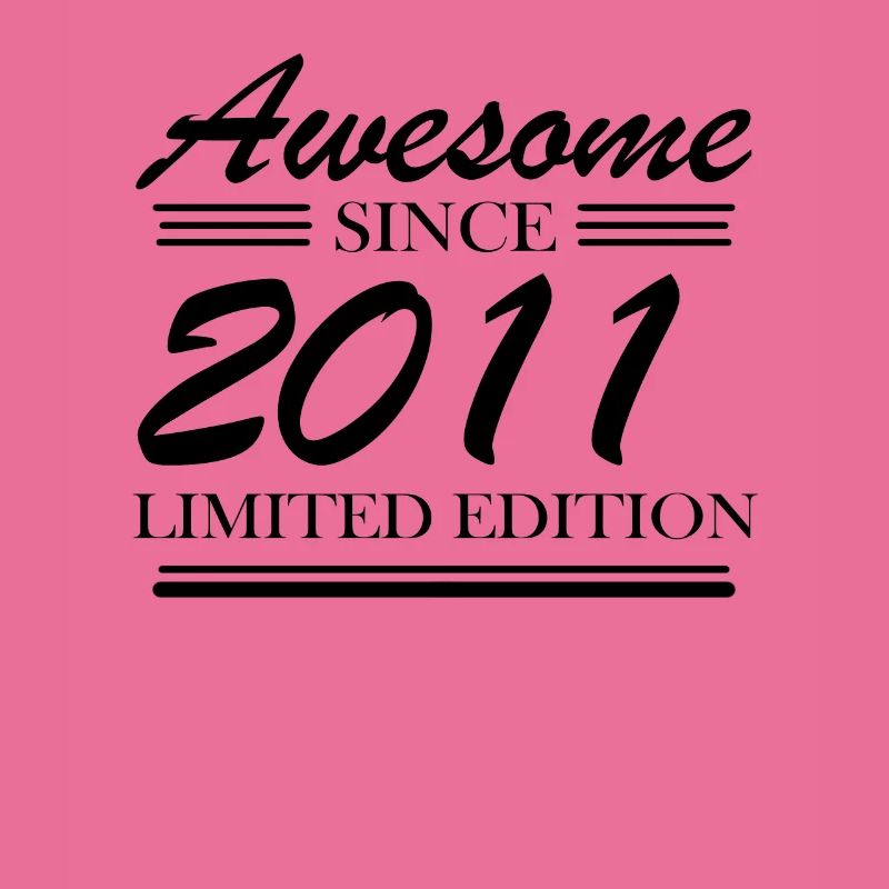 2011 - Né 2011 - Année de naissance 2011