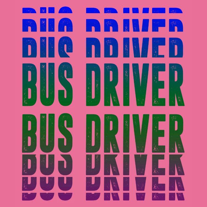 Conception du chauffeur de bus