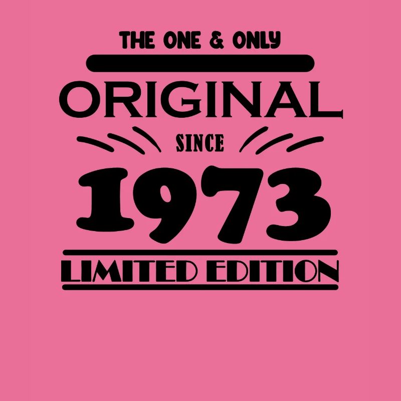 1973 - Année de construction 1973 - Naissance 1973