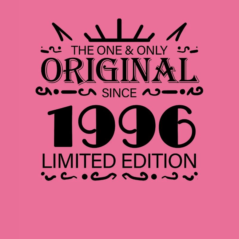 1996 - Année de construction 1996 - Né en 1996