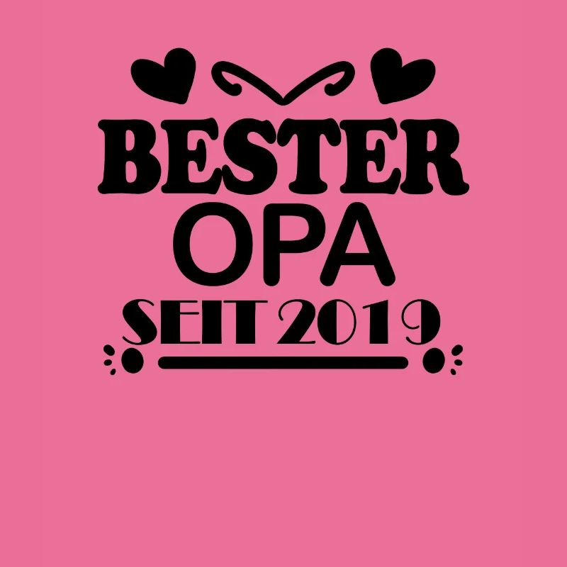 Bester Opa seit 2019 - Geschenk
