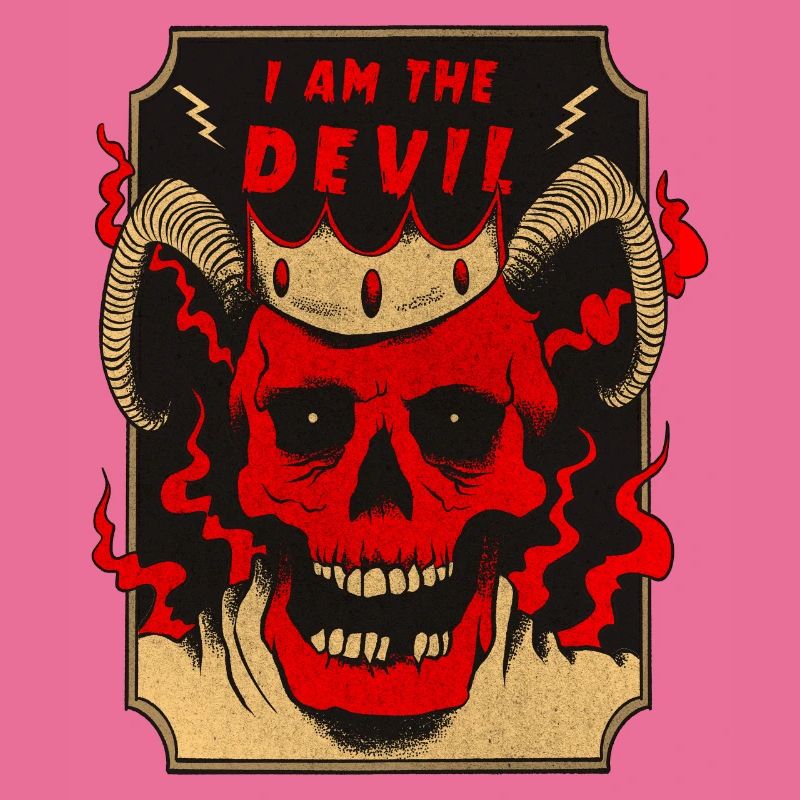 I am the devil design
