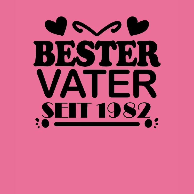 Bester Vater seit 1982 - Vatertag Geschenk