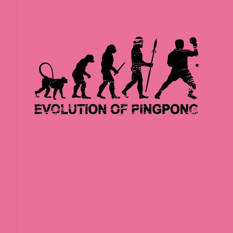 Évolution du pingpong