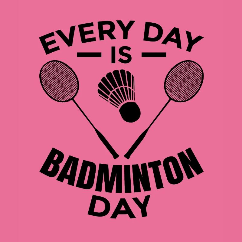 Routine quotidienne de badminton