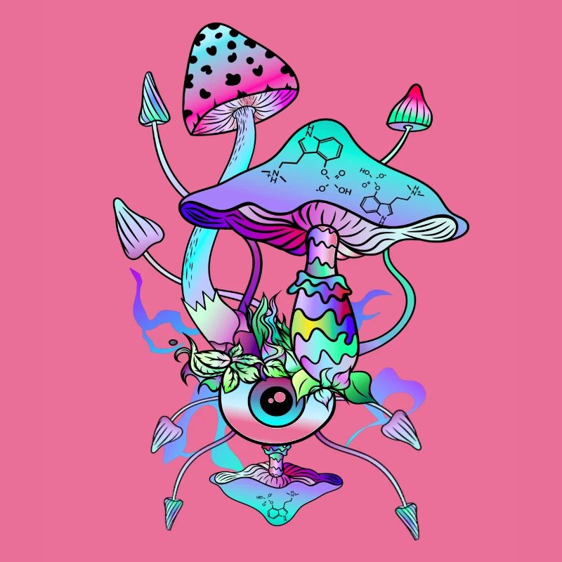 Psytrance Champignons Psychédéliques