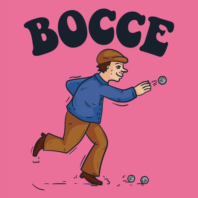 Bocce Spruch Bocce Ball mit Jack Bocci Game Bocce